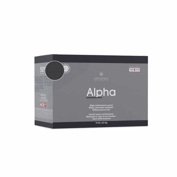 Alpha | 16 Anthracite | 10 lb