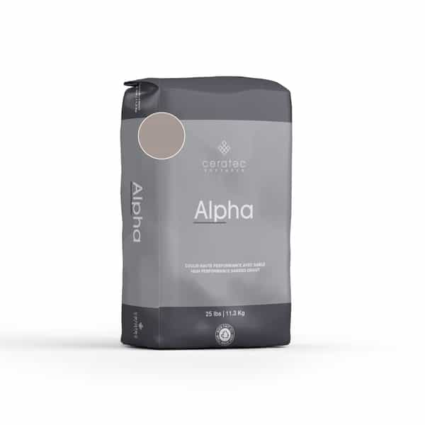 Alpha | 43 Graphite | 25 lb