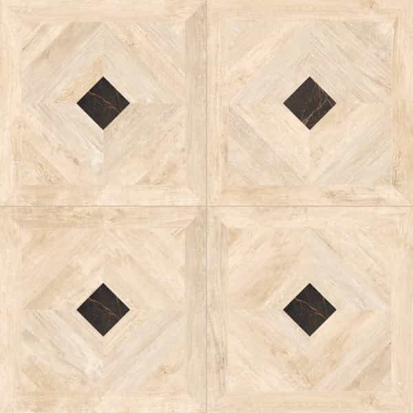 Aspen La Fenice | 24" x 24" | Parke SL Cendre