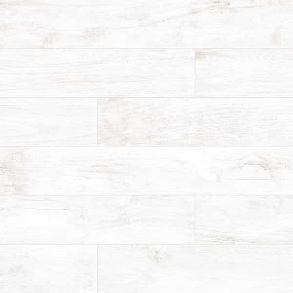Aspen La Fenice | 8" x 48" | Blanc