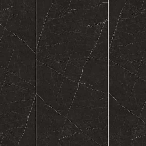 Atlas Plan | 63" x 126" | Nero Marquina