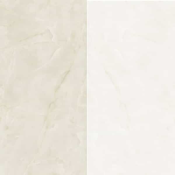 Atlas Plan | 63" x 126" | Onyx White