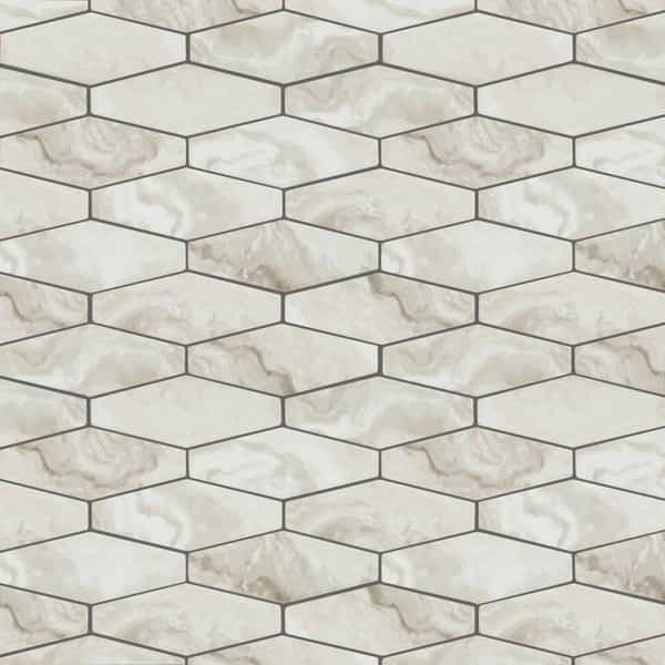 Barolo | 2.5" x 6" | Onice Bianco