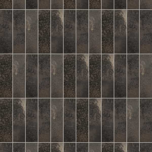 Bohemian | 2.5" x 7.5" | Charbon