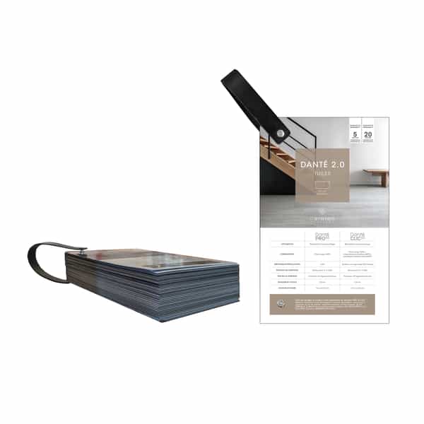 Chaînette LVT de tuiles Dante | Taille Unique