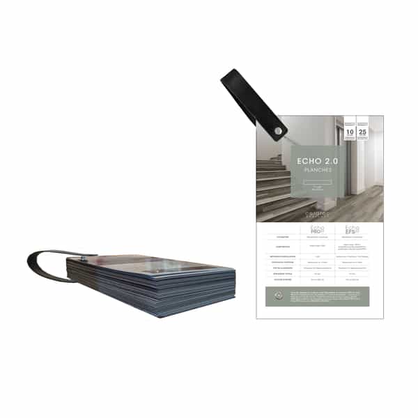 Chaînette LVT de planches et de tuiles Echo | Taille Unique