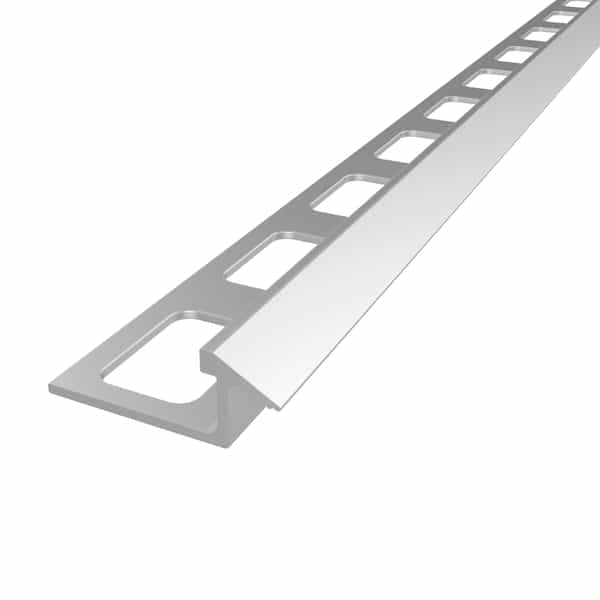 Diaplas céramique/tapis | Anodisé satiné 222 | 8 mm