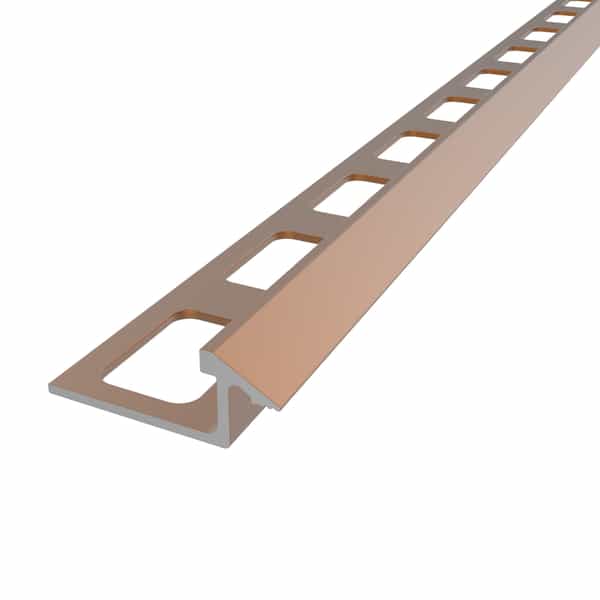 Diaplas céramique/tapis | Anodisé bronze foncé 275 | 8 mm