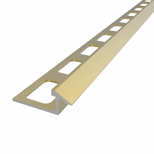 Diaplas céramique/tapis | Anodisé laiton satiné 333 | 8 mm