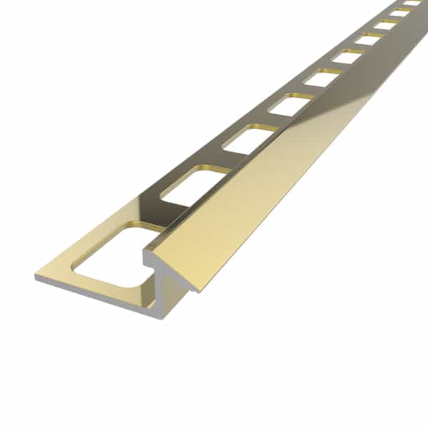 Diaplas céramique/tapis | Anodisé laiton brillant 444 | 8 mm