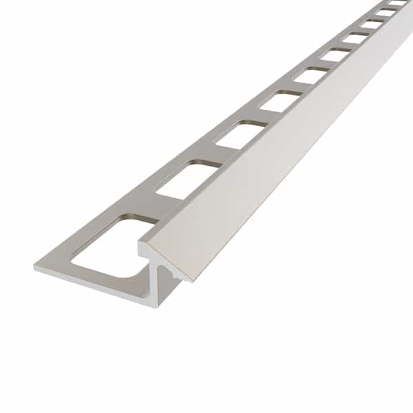 Diaplas céramique/tapis | Anodisé nickel satiné 850 | 8 mm