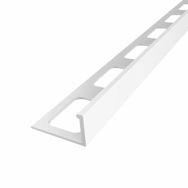 Diaplas économique en forme de «?L?» | Peint en blanc 777 | 8 mm
