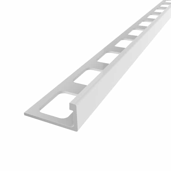 Diaplas régulier en forme de « L » | Peint en blanc 777 | 6 mm