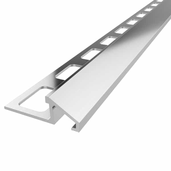 Diaplas transition | Aluminium naturel 111 | 8 mm