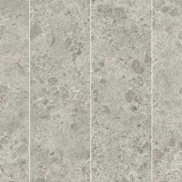 Fragmenta | 40" x 120" | Grigio Luminiso 