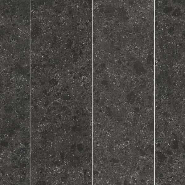 Fragmenta | 40" x 120" | Nero Ombrato 