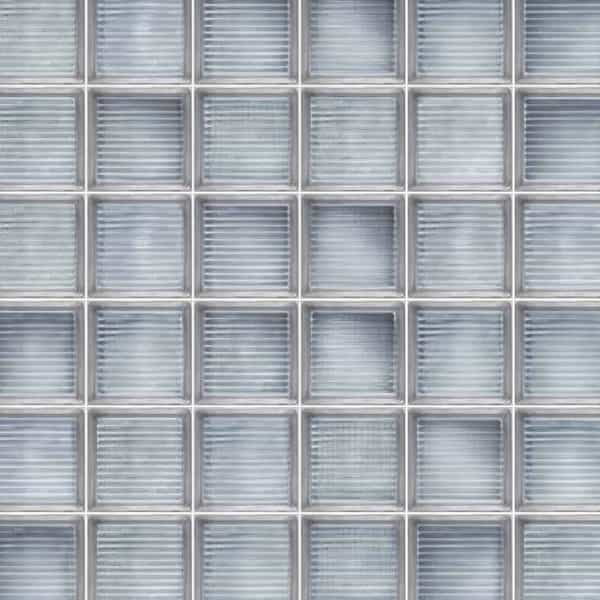 Glass Blocks | 8" x 8" | Azur