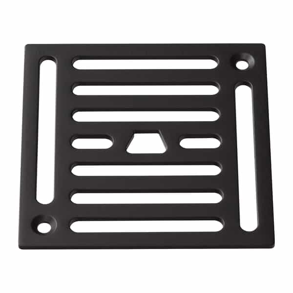 Grille de drainage Mapeguard | Noir mat