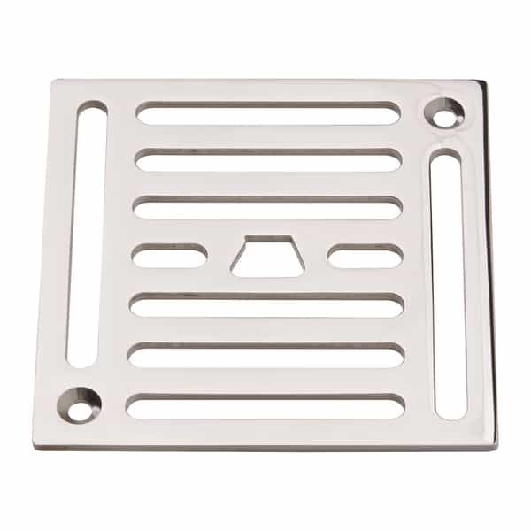 Grille de drainage Mapeguard | Acier Inoxidable poli