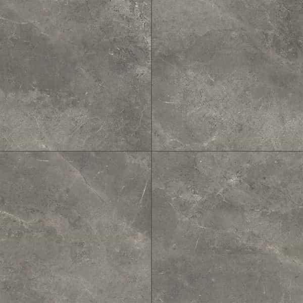 Imperial Stone | 24" x 24" | Charbon