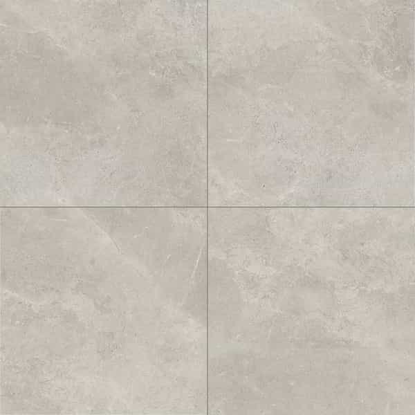 Imperial Stone | 24" x 24" | Argent