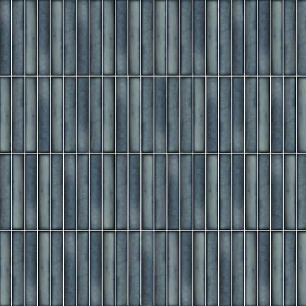 Kanji | 4.5" x 9" pré-coupé | Bleu mer
