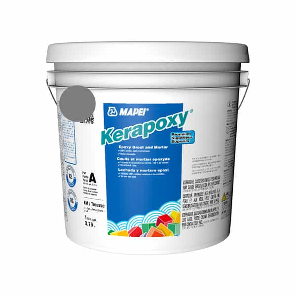 Kerapoxy | 5019 Gris perle | 1 gallon