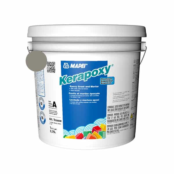 Kerapoxy CQ | 5002 Étain | 1 gallon