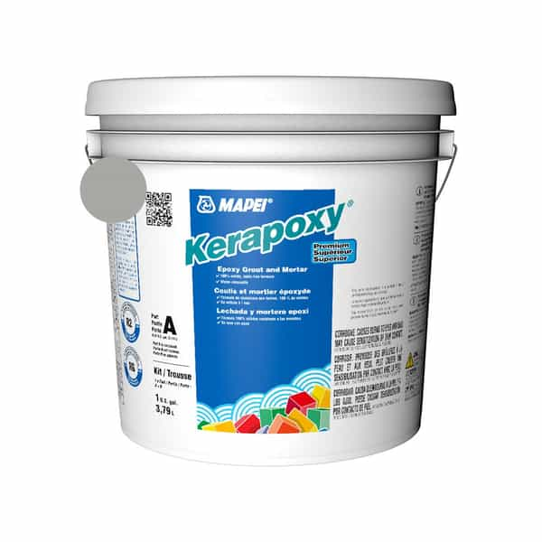 Kerapoxy CQ | 5027 Argent | 1 gallon