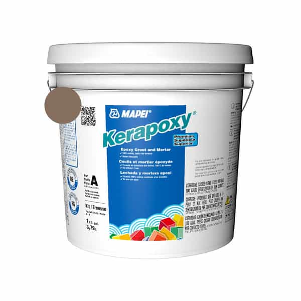 Kerapoxy CQ | 5042 Moka | 1 gallon