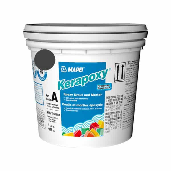 Kerapoxy | 5010 Noir | 1 U.S. qt