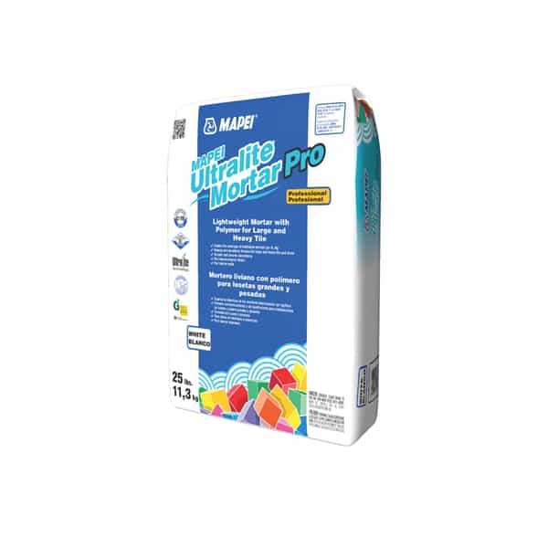 Ultralite Mortar PRO | Blanc | 25 lbs