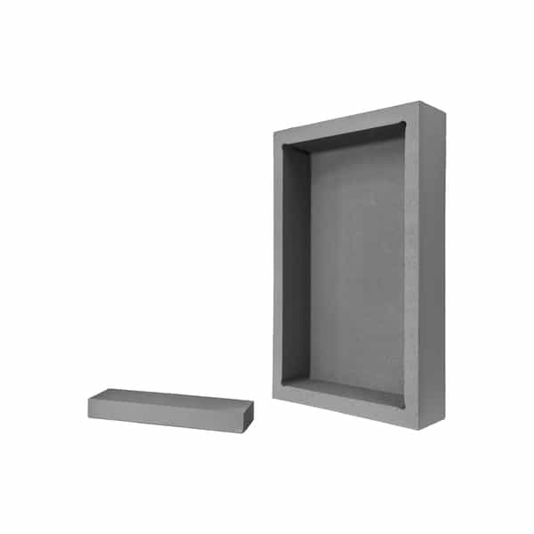 Niche préformée Mapeguard | 20" x 12" x 3 1/2" Tablette