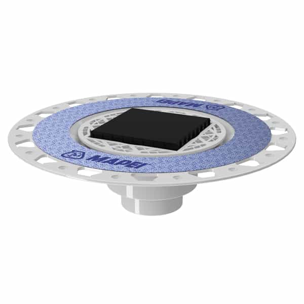 Drain Mapeguard | PVC Blanc