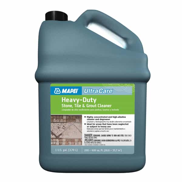 UltraCare Nettoyant puissant pour pierre, carreaux et coulis | 1 gallon