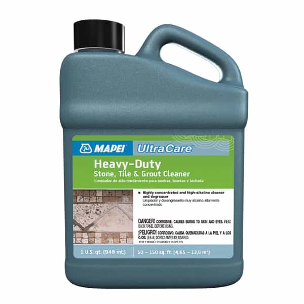 UltraCare Nettoyant puissant pour pierre, carreaux et coulis | 1 U.S. qt