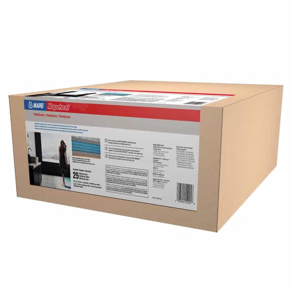 Mapeheat Membrane | 2'9" x 3'3" (9 Pi. ca.) 25 feuilles