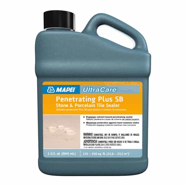 UltraCare Scellant pénétrant Plus SB pour pierre et carreaux de porcelaine | 1 U.S. qt