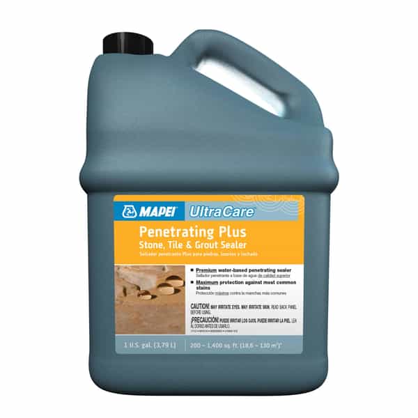 UltraCare Scellant pénétrant Plus pour pierre, carreaux et coulis | 1 gallon