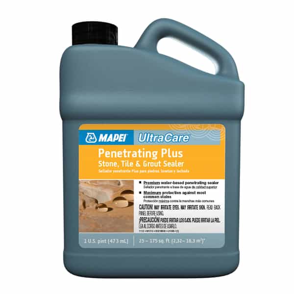 UltraCare Scellant pénétrant Plus pour pierre, carreaux et coulis | 16 fl.oz