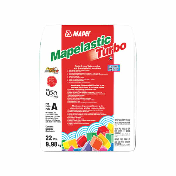 Mapelastic Turbo | 22 lbs