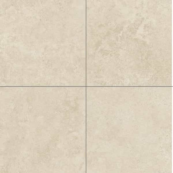 Marvel Travertine | 24" x 24" | Cross Cut Perle