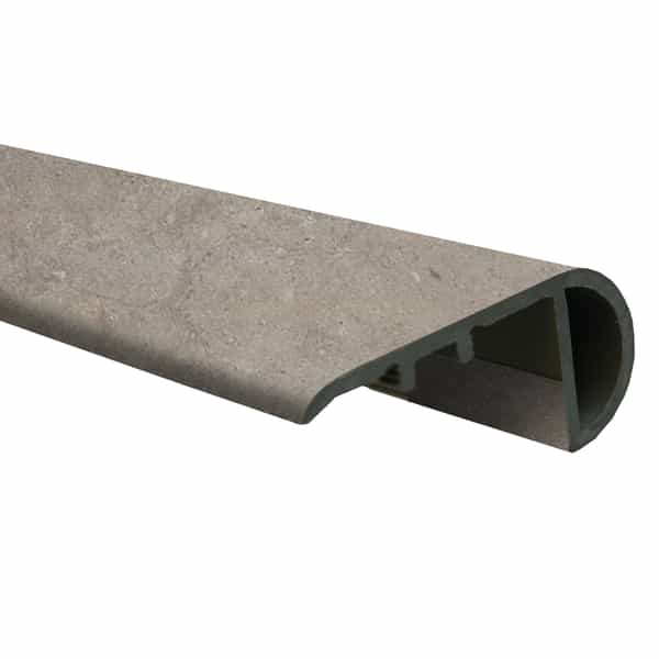 Moulure pour tuile Dante 2.0 | Fango | 2" x 94" | Nez de marche