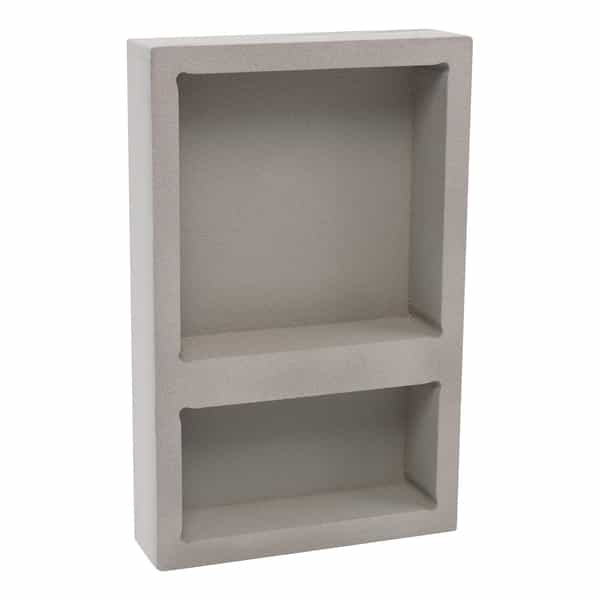 Niche préformée Mapeguard | 20" x 12" x 3 1/2" Tablette
