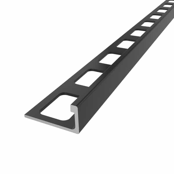 PROANGLE en forme de « L » | Noir Satiné | 10 mm