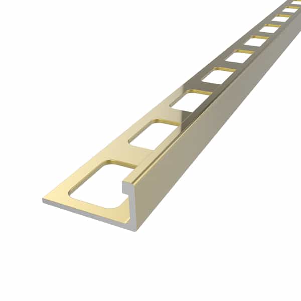 PROANGLE en forme de « L » | Or Poli | 6 mm