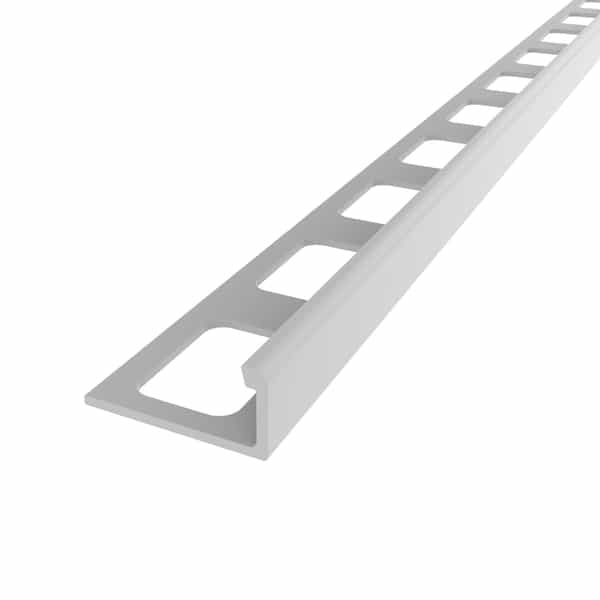 PROANGLE PVC en forme de « L » | Gris Pâle | 4.5 mm