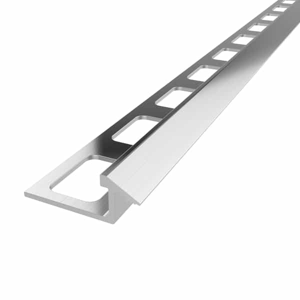 PRONIVEL C céramique/tapis | Aluminium Naturel | 8 mm