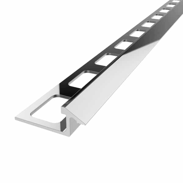 PRONIVEL C céramique/tapis | Argent Poli | 8 mm