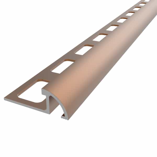 PROTRIM Quart de rond | Bronze Antique Satiné | 8 mm